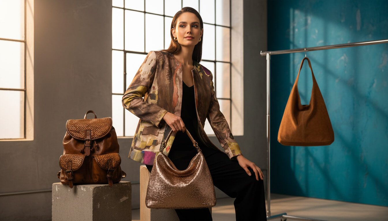 Fashion women wear and bags from Italy, wholesale only