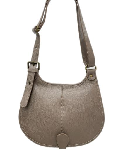 BAGOO e FI - Leather shoulder bag