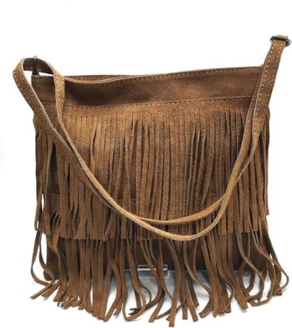 BAGOO e FI - Shoulder strap with fringes
