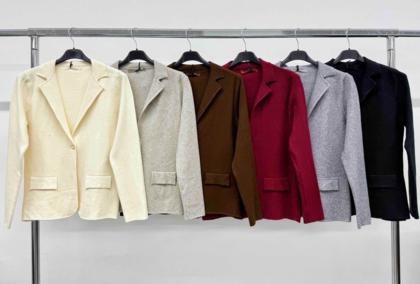 BAGOO e FI - Wool Blend Blazer Edit