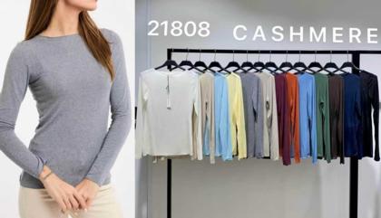 BAGOO e FI - Cashmere Long Sleeve Tee