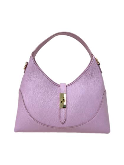 BAGOO e FI - Leather Hobo Bag